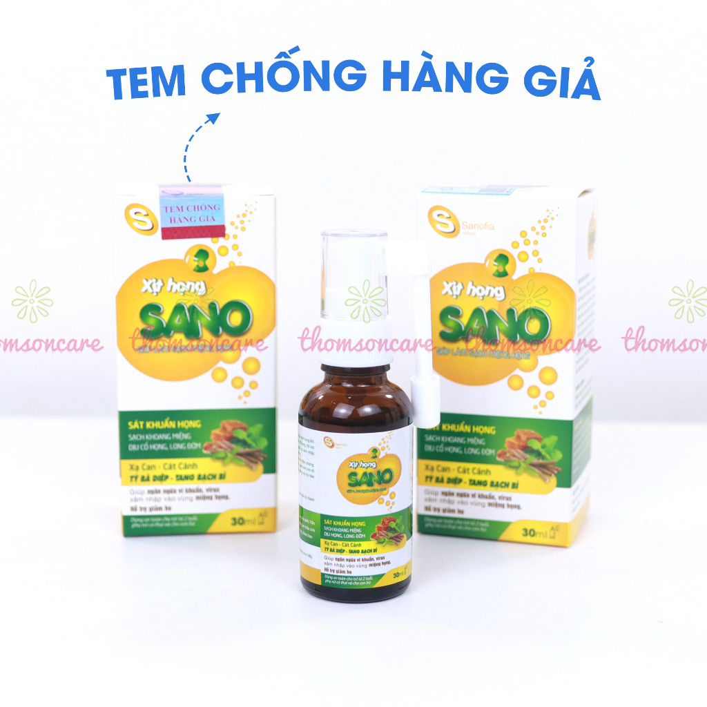 Tăng đề kháng, giảm ho cho bé Smartbibi Imunic, GS Imunostim Junior, Broncamil Bimbi, Xịt họng Keo ong Sano bảo vệ bé