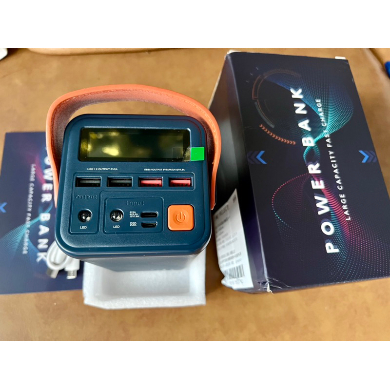 Pin sạc dự phòng O2 Project 100.000mAh chính hãng