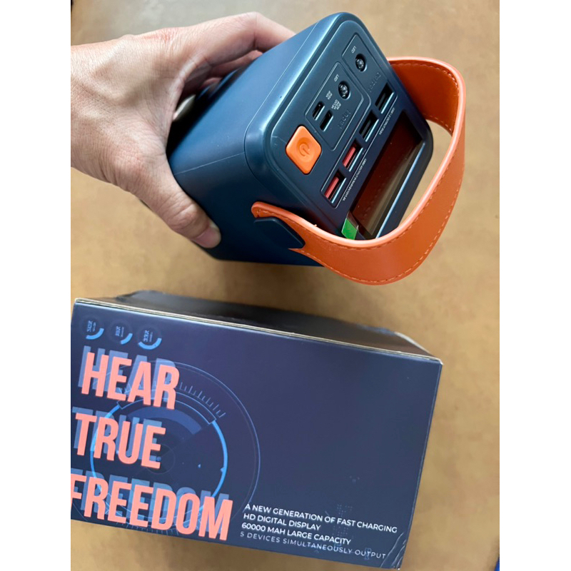 Pin sạc dự phòng O2 Project 100.000mAh chính hãng