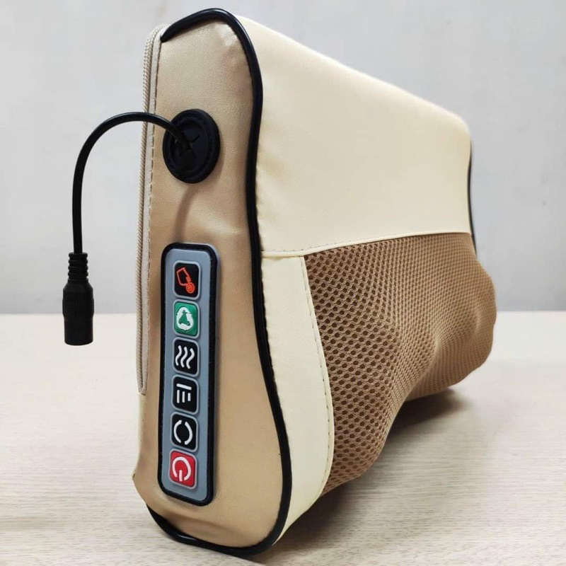 Gối massage cổ vai gáy, máy massage toàn thân