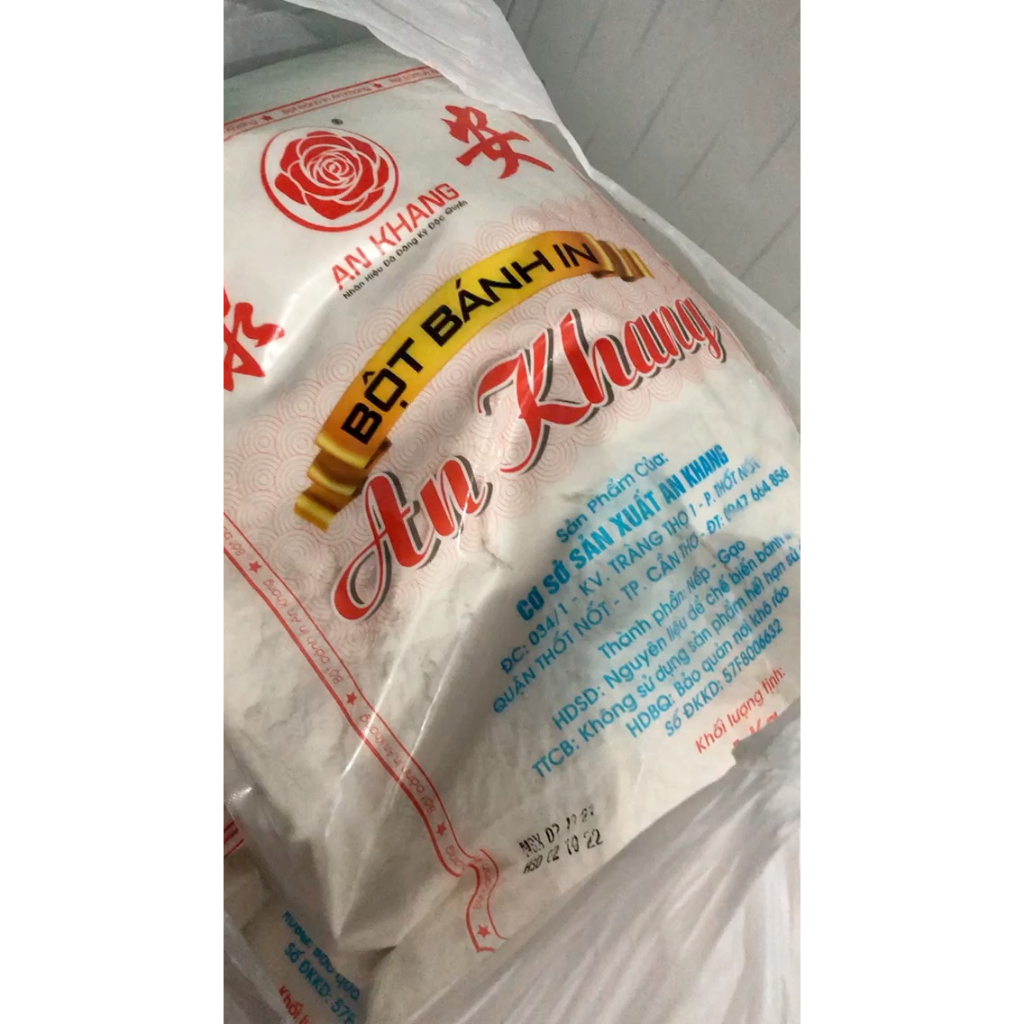 Bột bánh in An Khang túi 1kg