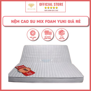 Đệm cao su non đệm hà nội - nệm cao su mix foam công nghệ nhật giá rê thoáng mát êm ái chịu lực tốt cao cấp