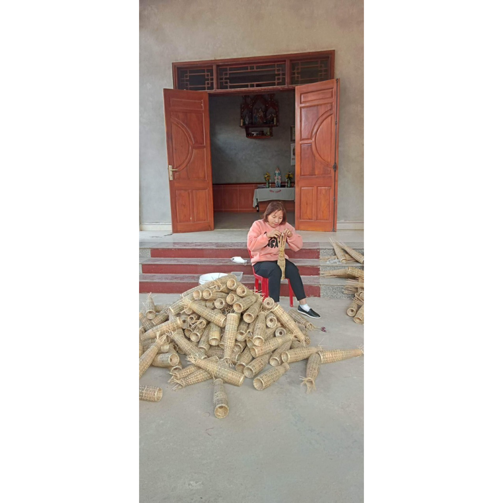 CHÚM  BẮT TÔM, CÁ BỐNG 2  TUA