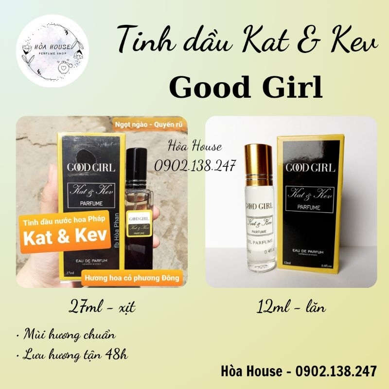Tinh dầu Kat & Kev - Good Girl