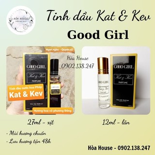 Tinh dầu kat & kev - good girl