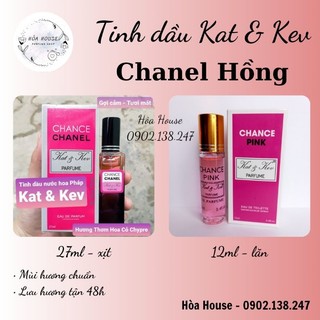 Tinh dầu kat & kev - chờ neo hồng
