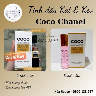 Tinh dầu kat & kev - cô cô made.moi.selle
