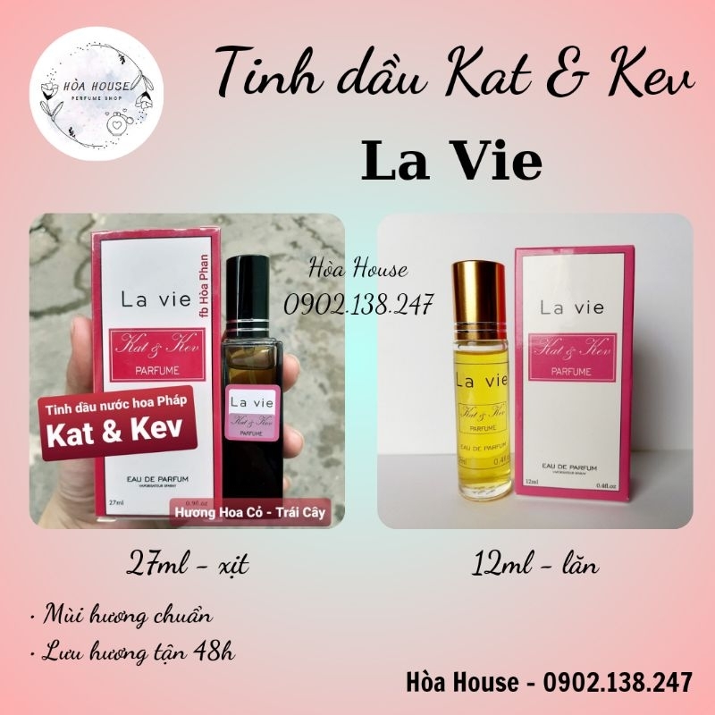 Tinh dầu Kat & Kev - La Vie