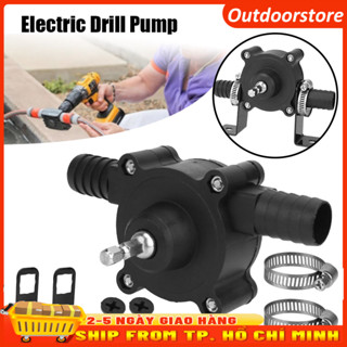 FREESHIP Bơm điện di động Bơm dầu diesel dầu bơm nước Mini Tay tự trị Bơm truyền chất lỏng