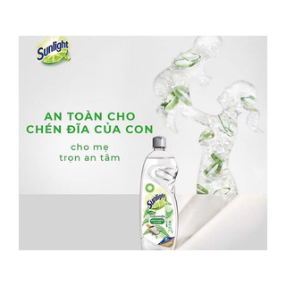 Nước rửa chén Sunlight chai 725ml