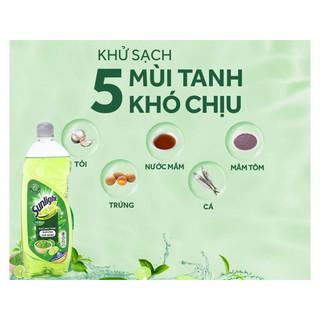Nước rửa chén Sunlight chai 725ml