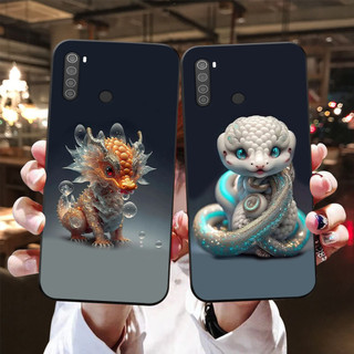 Ốp lưng xiaomi redmi note 8 / redmi note 8 pro / redmi note 8t in hình 12 con giáp siêu cute