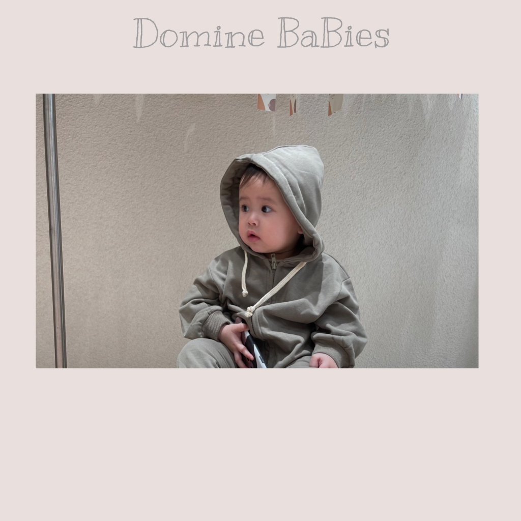 Áo khoác nỉ Hoodie có mũ cho em Bé trai , bé gái dày dặn tông màu trơn dễ thương