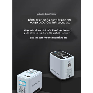 Máy bơm tăng áp biến tần không tiếng ồn ( bơm và tăng áp )