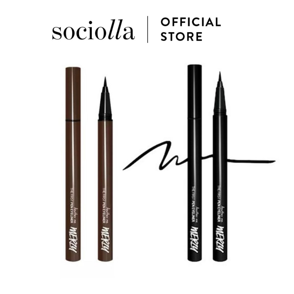 Kẻ Mắt Nước Chống Trôi Merzy Me The First Pen Eyeliner