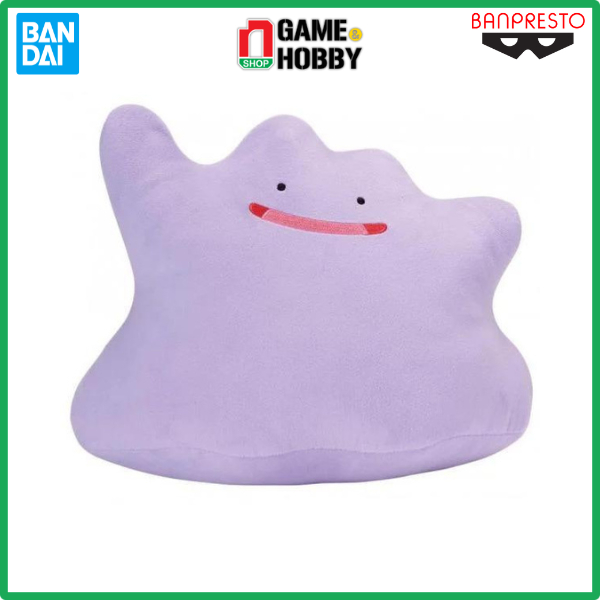 THÚ BÔNG POKEMON DITTO - BANPRESTO COLOR SELECTION BIG PLUSH PURPLE