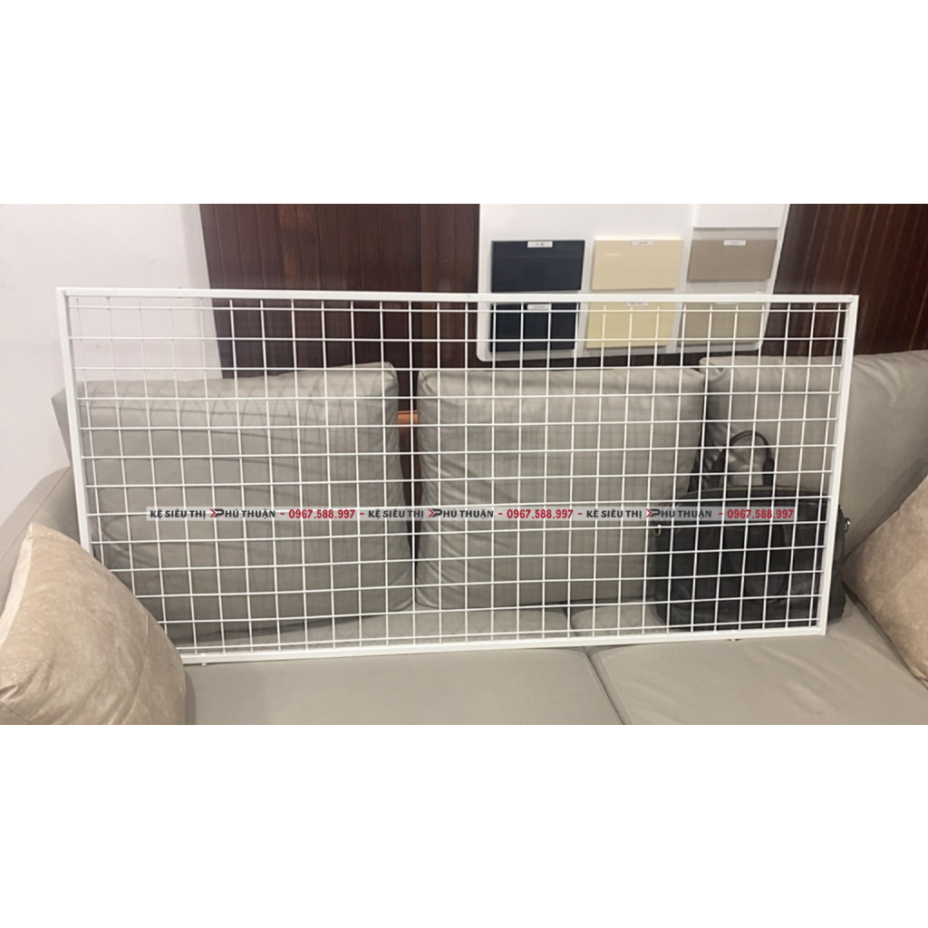 Khung Lưới Kệ Siêu Thị 70cm x 1m5