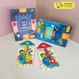 Bộ Đồ Chơi Cắt Giấy Tạo Hình Tư Duy - Mideer Let's Cut Paper