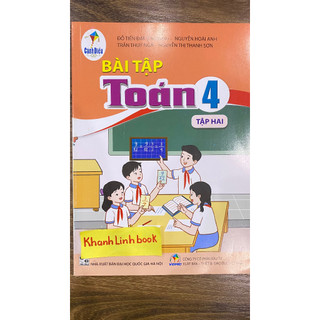 Sách - Bài tập toán 4 - tập 2 ( cánh diều )