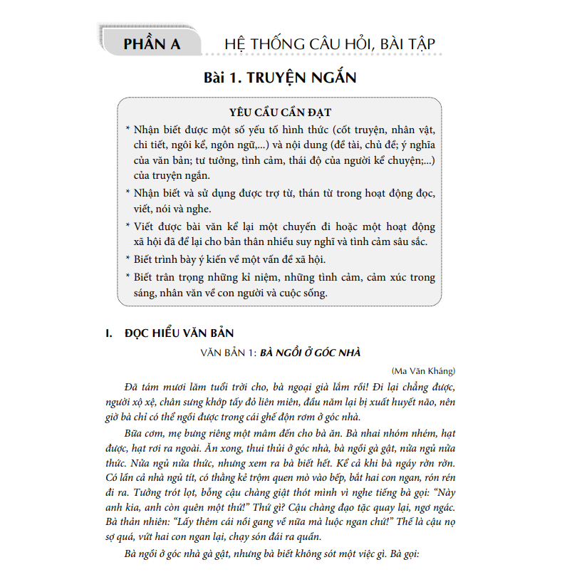 Sách - Combo Bài tập phát triển năng lực Ngữ Văn 8 - tập 1 + 2