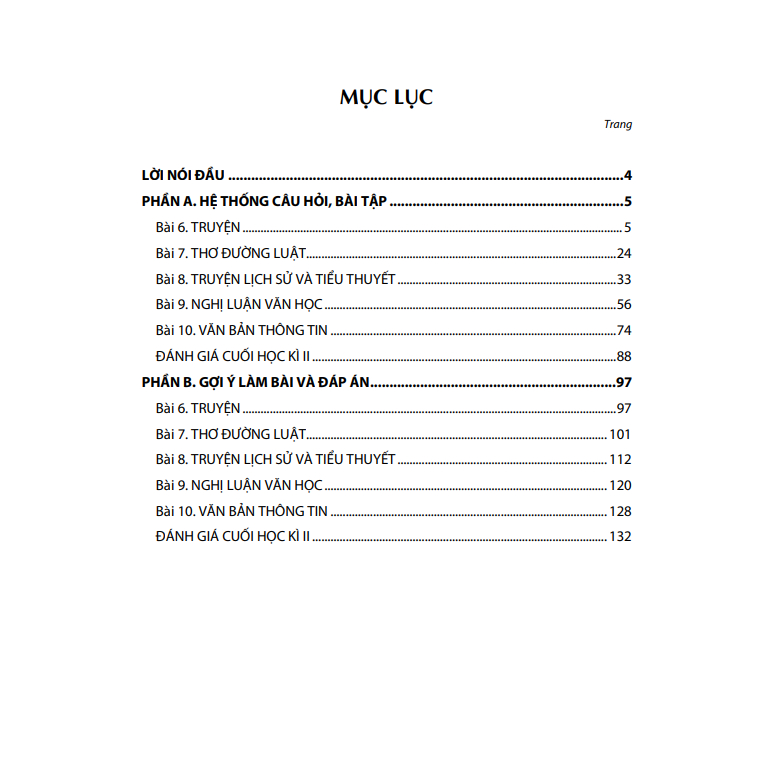 Sách - Combo Bài tập phát triển năng lực Ngữ Văn 8 - tập 1 + 2