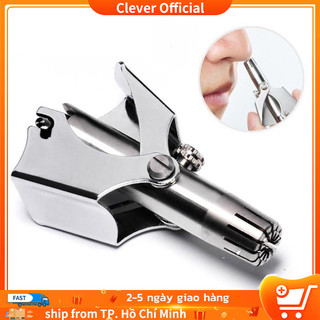 Dụng Cụ Tỉa Lông Mũi Tiện Lợi Bằng Thép Không Gỉ