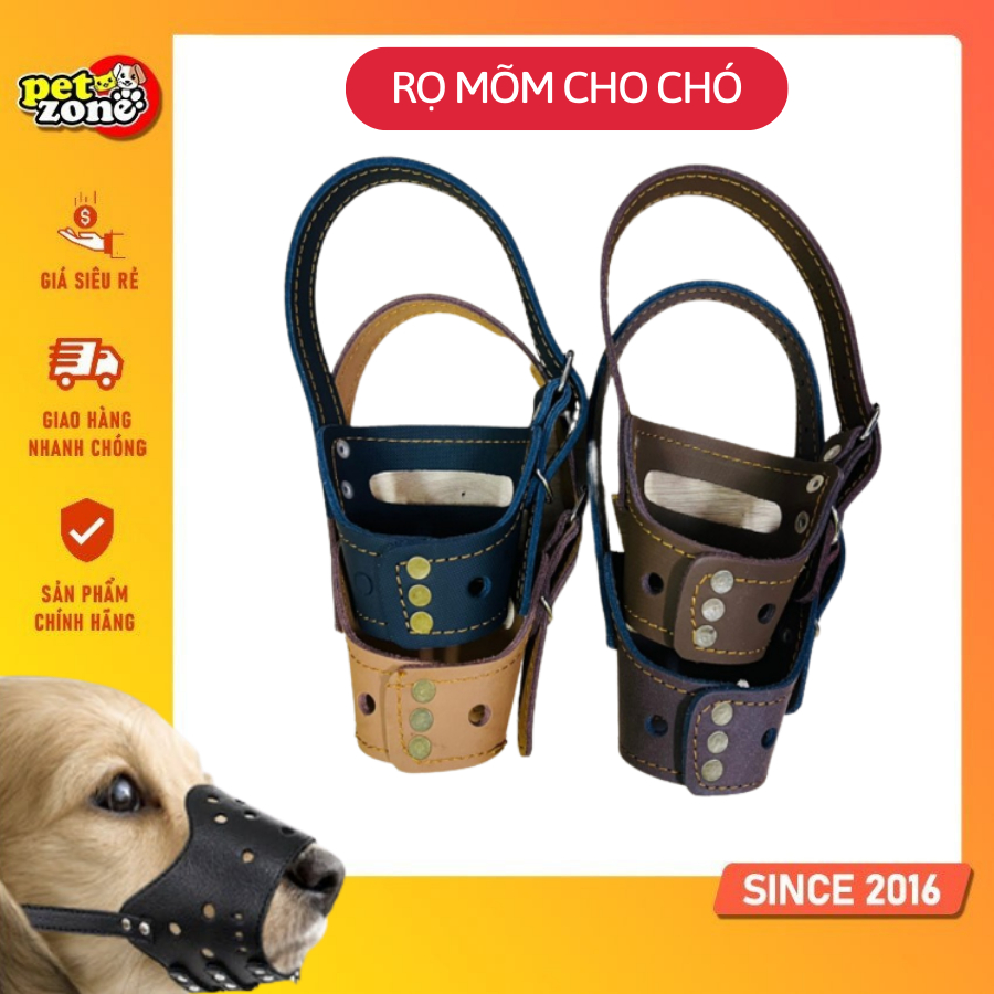 Rọ mõm cho chó (Nhiều size)