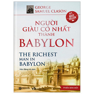 Sách - Người Giàu Có Nhất Thành Babylon