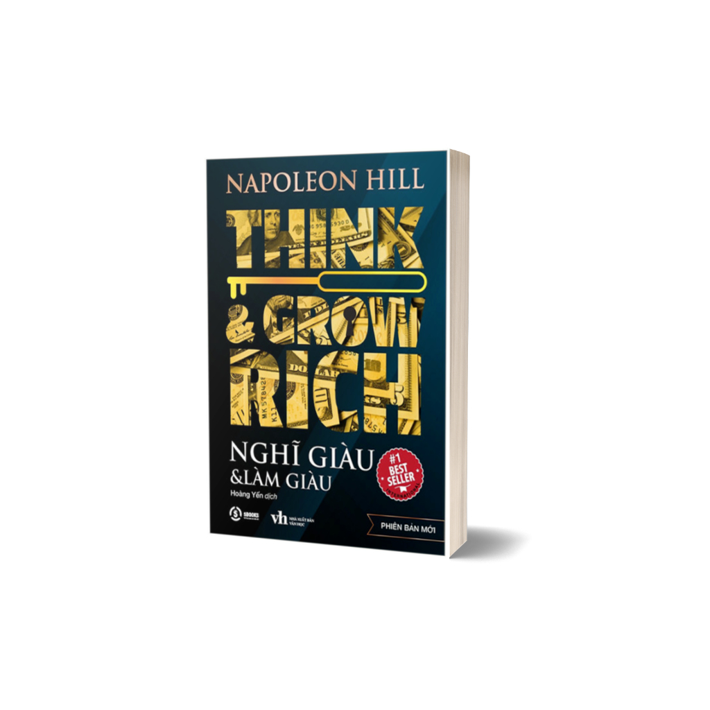 Sách - Think And Grow Rich - Nghĩ Giàu Và Làm Giàu