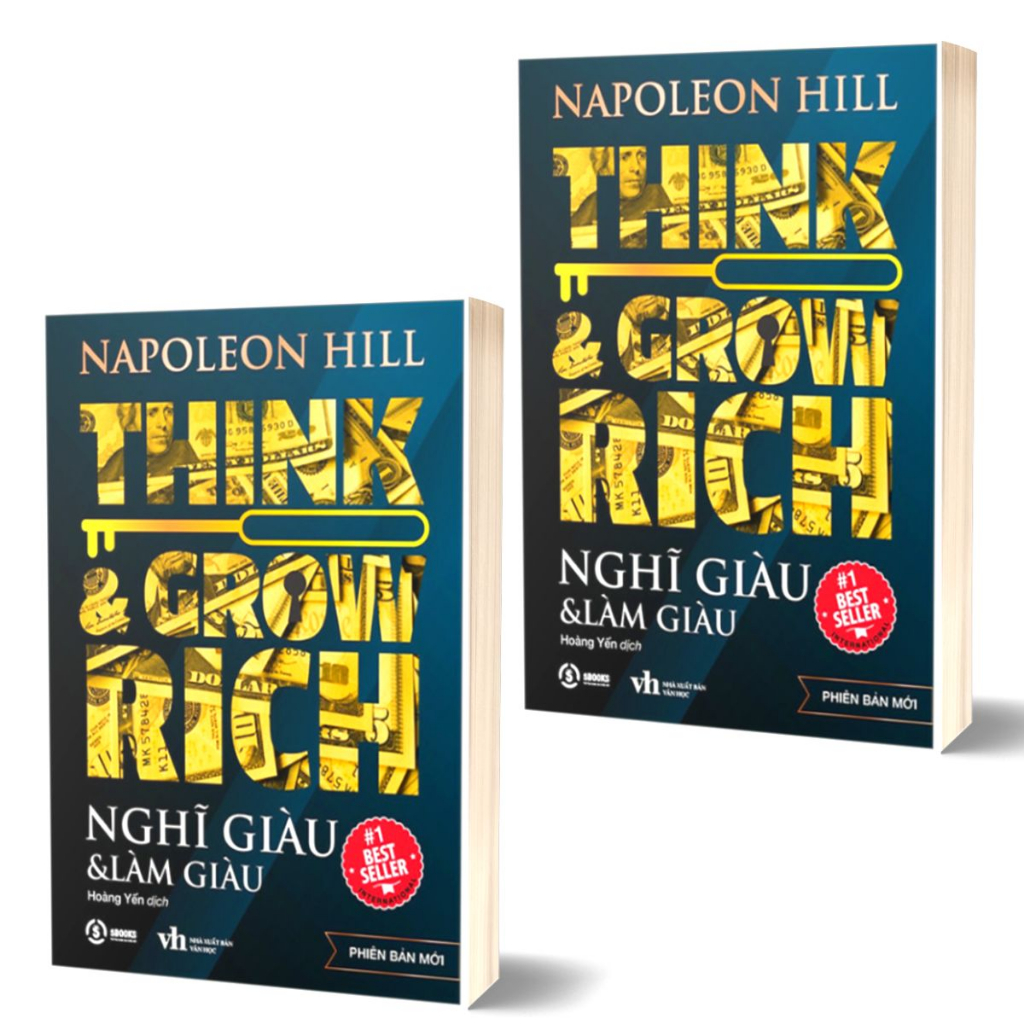 Sách - Think And Grow Rich - Nghĩ Giàu Và Làm Giàu