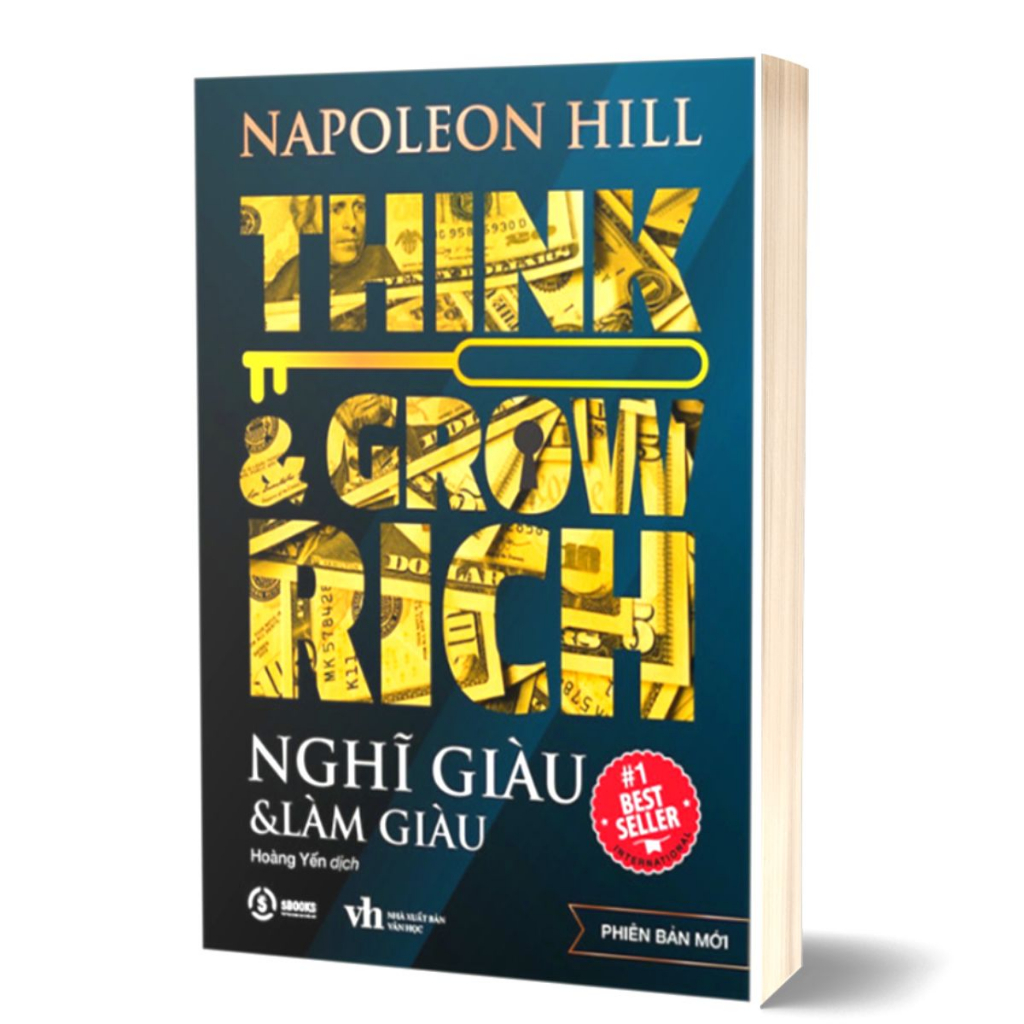 Sách - Think And Grow Rich - Nghĩ Giàu Và Làm Giàu