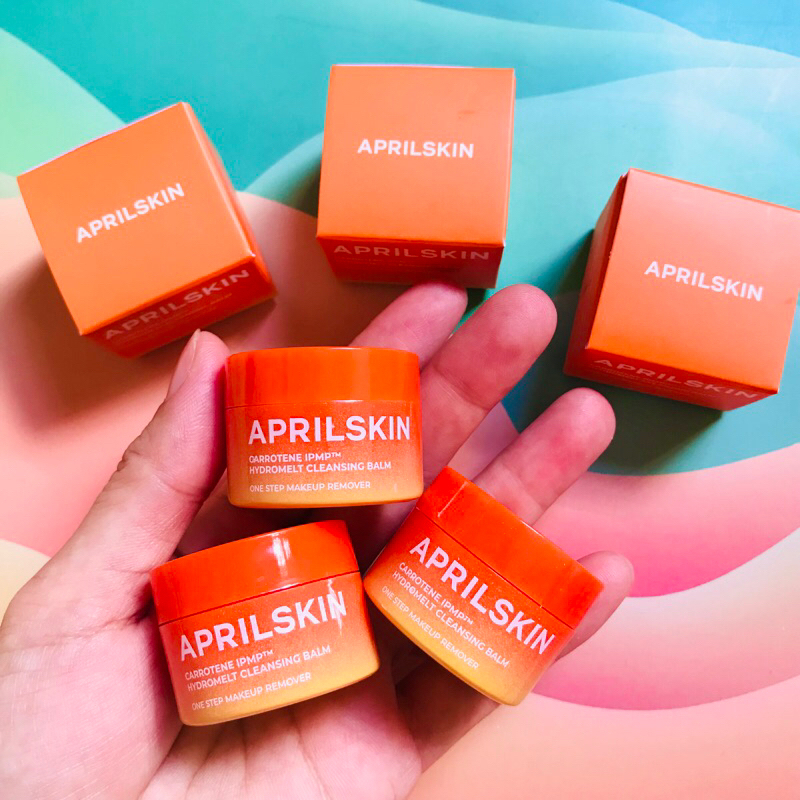 APRILSKIN - Sáp Tẩy Trang APRILSKIN Carrotene IPMP™ Hydromelt Cleansing Balm 10ml
