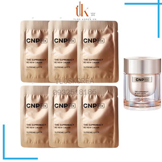 Kem Dưỡng Cnp - Cream Super Lift - Chuyên Tái Sinh, Nâng Cơ, Dưỡng Nhăn, Sáng Da 1ml