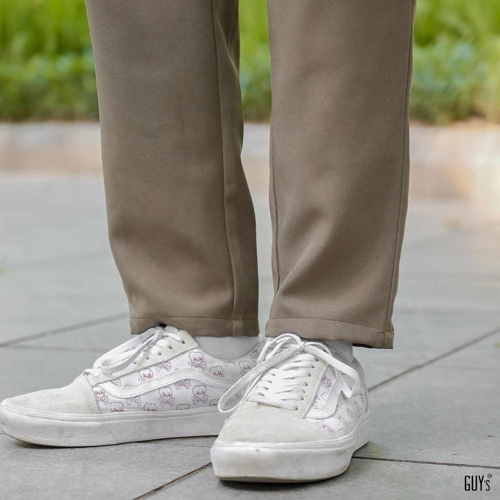 Quần Âu Nam Connell Trousers GUY's Closet, Quần Tây Ống Đứng Thanh Lịch, Phong Cách, Dáng Slimfit, Vải Mềm Mịn Dày Dặn