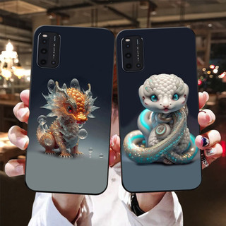 Ốp lưng vivo v19 in hình 12 con giáp siêu cute