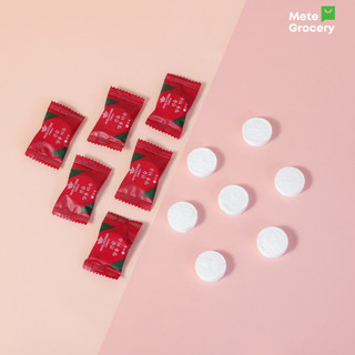 Set Túi 50 viên Khăn lau mặt dạng nén, khăn mặt khô