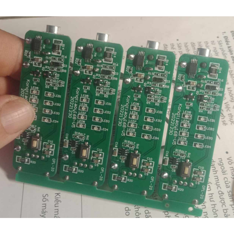 Mạch thay thế Pin Áo điều hòa JAPAN 12V