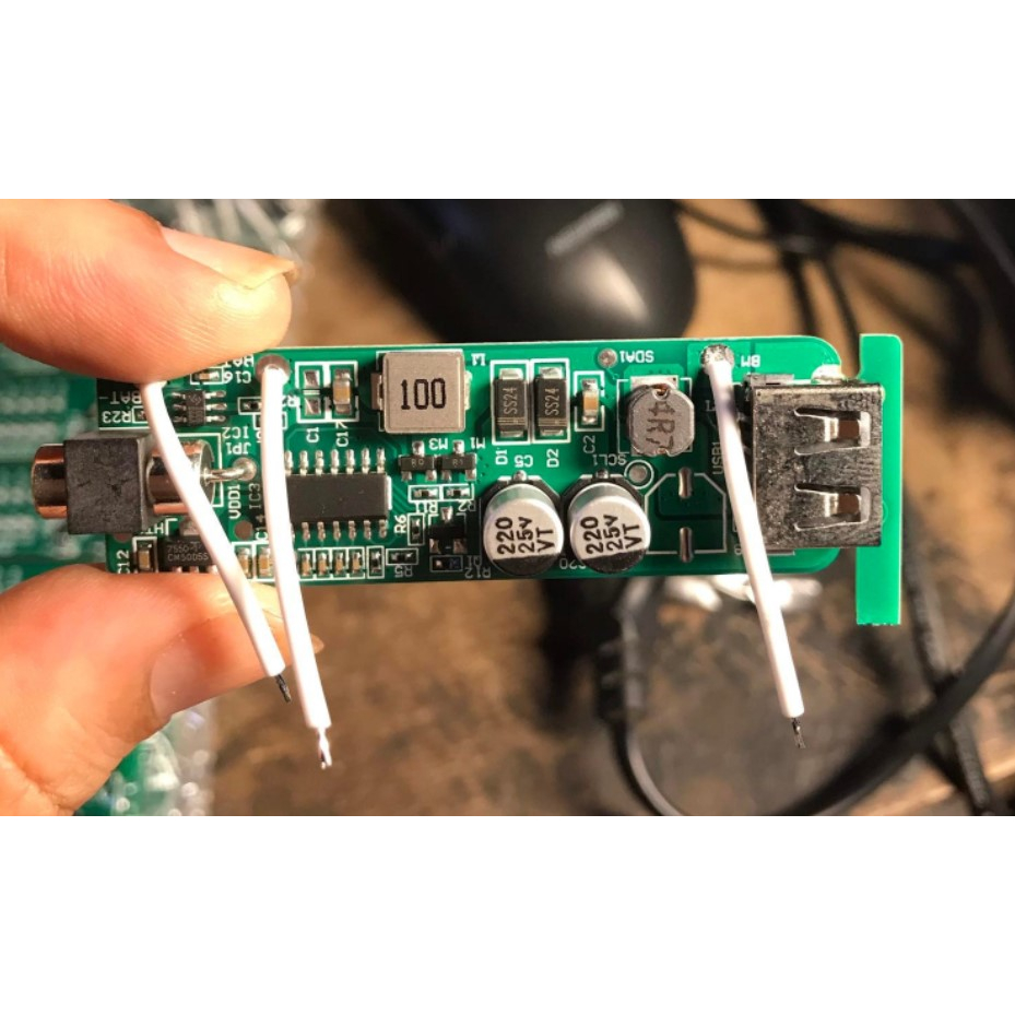 Mạch thay thế Pin Áo điều hòa JAPAN 12V