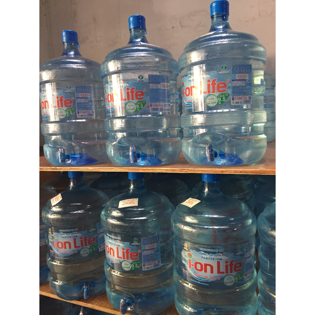 Bình Nước Ion Kiềm 19L Thương Hiệu Ion-Life