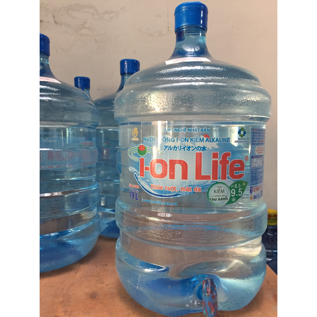 Bình Nước Ion Kiềm 19L Thương Hiệu Ion-Life