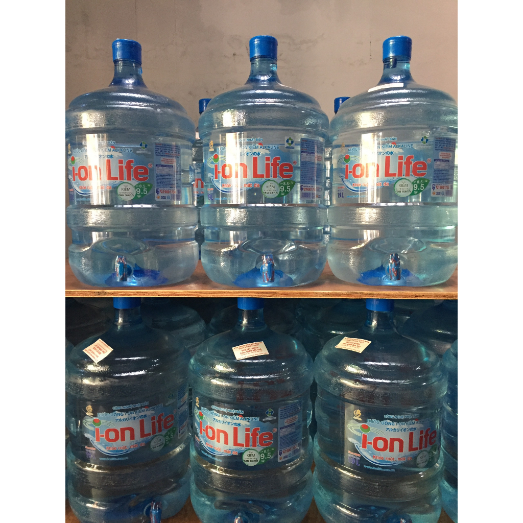 Bình Nước Ion Kiềm 19L Thương Hiệu Ion-Life
