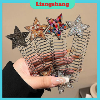 Lược Cài Tóc Hình " Ngôi Sao " Đính Đá Trang Trí Phù Hợp Với Trẻ Em Và Người Lớn (tuyển sỉ)