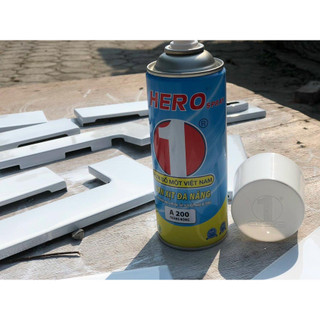 Sơn Xịt Kẽm Hero Số 1