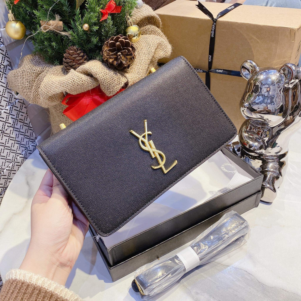 VÍ CLUTCH CẦM TAY CÓ DÂY XÍCH FULLBOX SMANO BAGS