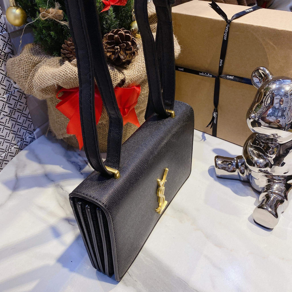 VÍ CLUTCH CẦM TAY CÓ DÂY XÍCH FULLBOX SMANO BAGS