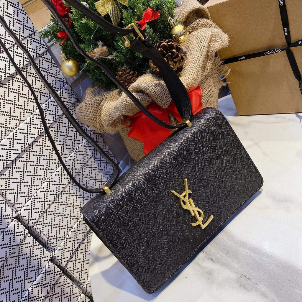 VÍ CLUTCH CẦM TAY CÓ DÂY XÍCH FULLBOX SMANO BAGS