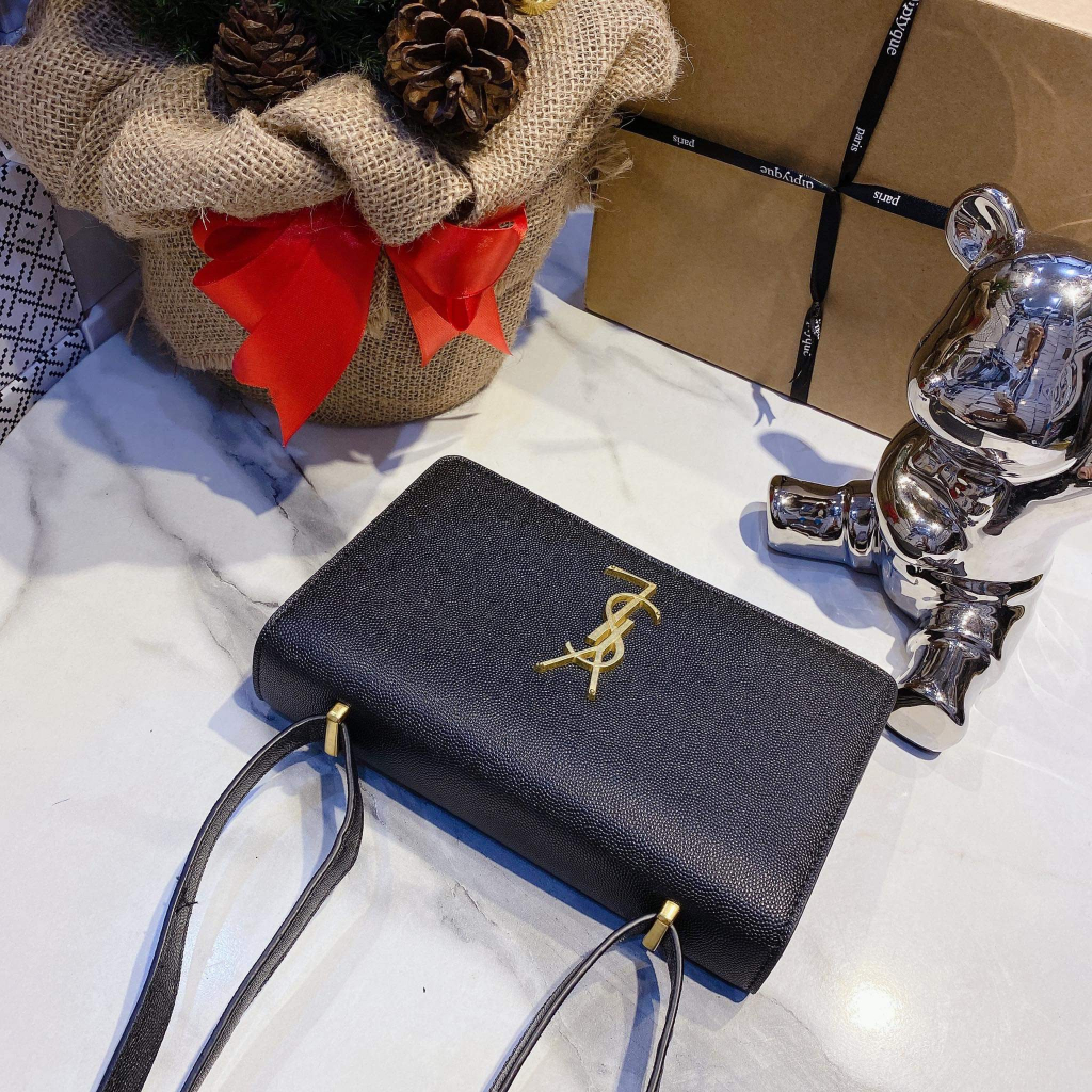 VÍ CLUTCH CẦM TAY CÓ DÂY XÍCH FULLBOX SMANO BAGS