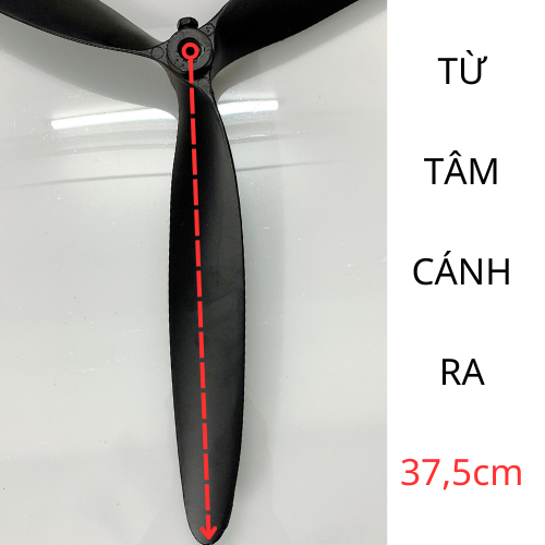 Bộ Lồng Cánh Quạt 750   KOMASU - GALE - DETON - OMYSU Trục 16mm. Lồng Công ty Cánh Nhôm Đúc