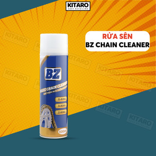 Chai xịt vệ sinh sên , rửa sên , rửa đĩa thắng bz brake chain cleaner 600ml