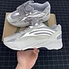 Giày thể thao Giày Sneaker YZ700 Static Phản Quang Hot 2023,Giày Sneaker YZ700 Phản Quang Đế Boots Êm Full Pk
